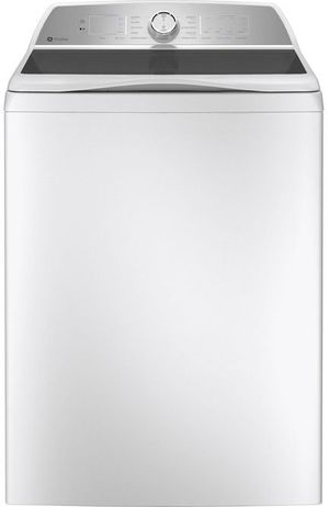 GE Profile™ 4.9 Cu. Ft. White Top Load Washer 