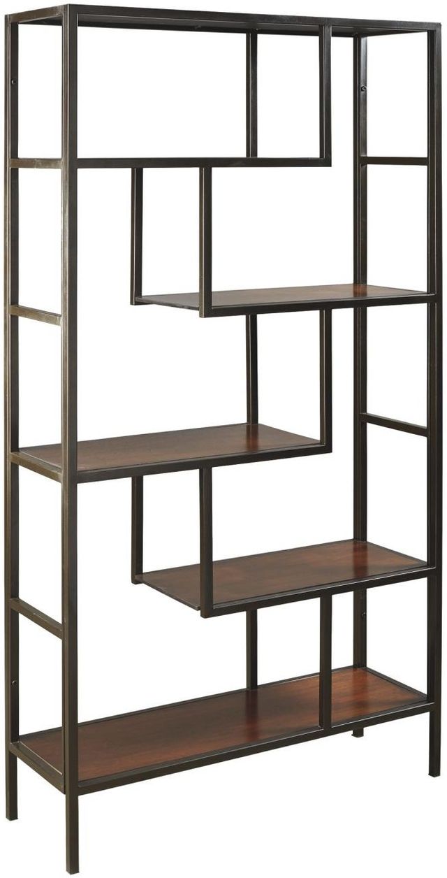Signature Design by Ashley® Frankwell Brown Bookcase-0