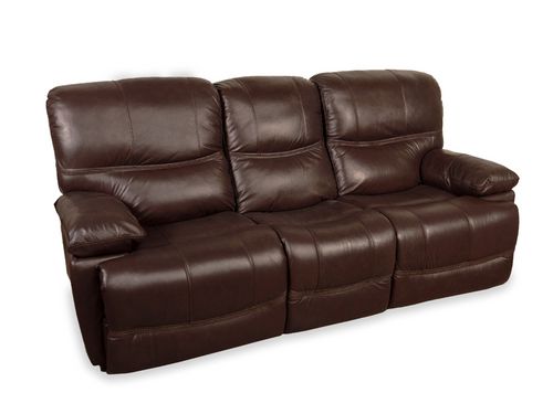 Avenger Power Leather Sofa
