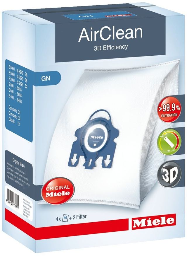 Miele Vacuum AirClean 3D Efficiency GN FilterBags™-0