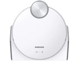 Samsung White Jet Bot AI+ Robot Vacuum with Object Recognition-VR50T95735W