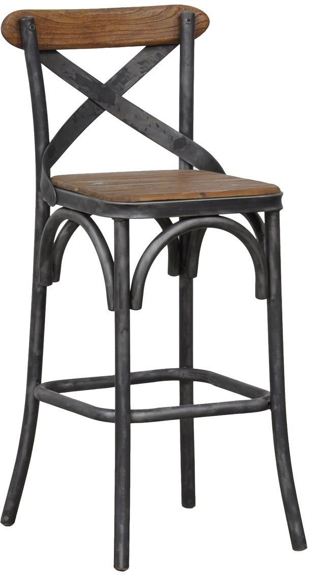 Classic Home Powell 24" Counter Height Stool-0