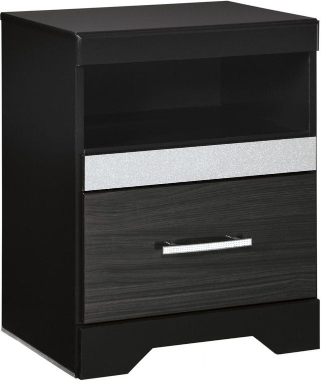 Signature Design by Ashley® Starberry Black Nightstand 0