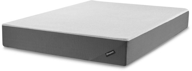 Beautyrest® BR MIAB 22 10" Gemini Gel Memory Foam Medium Tight Top Queen Mattress - Bed in a Box
