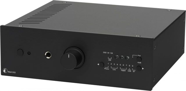 Pro-Ject MaiA DS2 Black Integrated Amplifier