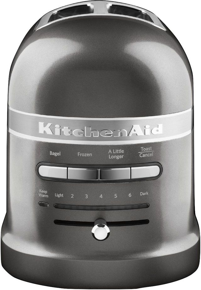 KitchenAid® Pro Line® Series Medallion Silver Toaster 10