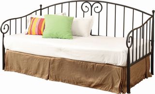 Coaster® Black Twin Metal Daybed
