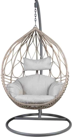 Steve Silver Co.® Lux Gray Basket Chair