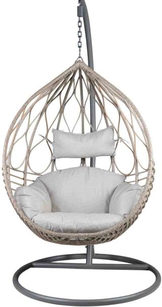 Steve Silver Co.® Lux Gray Basket Chair