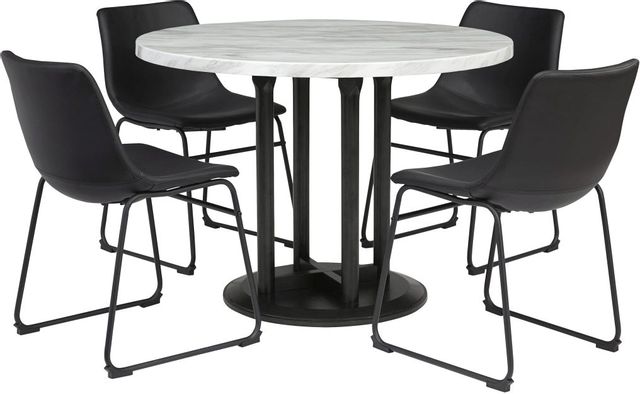 Signature Design by Ashley® Centiar 5-Piece Two-Tone Dining Table Set