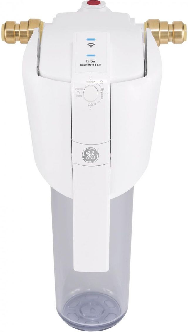 GE® White on White Whole Home Water Filtration System 0