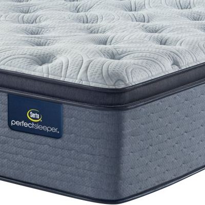 Serta perfect sleeper store plush pillow top