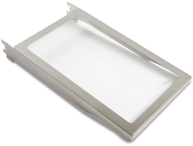 True® Spill Proof Glass Shelf 0