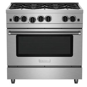 BlueStar® Culinary RCS Series 36" Color Match Pro Style Natural Gas Range