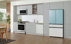 BESPOKE 4-Door Blue/White with White Kitchen
