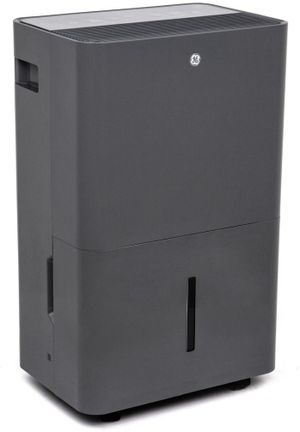 GE® 50 Pint Grey Portable Dehumidifier