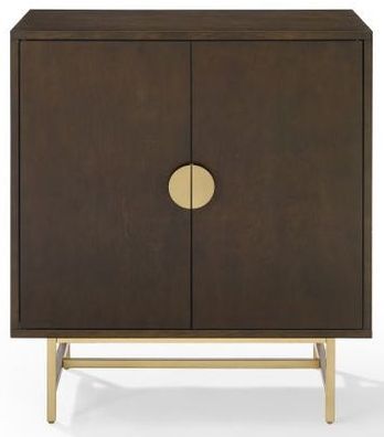 Crosley Furniture® Blair Dark Brown Bar Cabinet-0