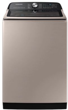 Samsung 5.1 Cu. Ft. Champagne Top Load Washer