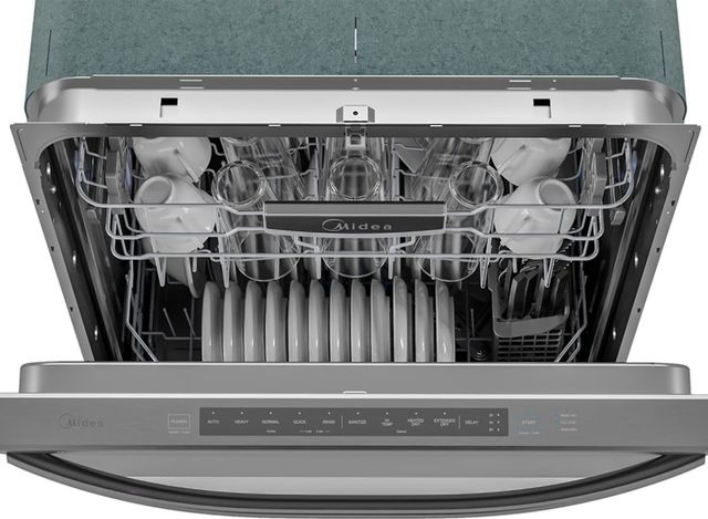 Midea® 24" Stainless Steel Built In Dishwasher 5