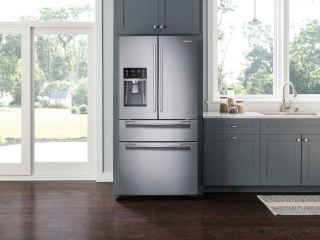 Samsung 25.0 Cu. Ft. Stainless Steel 4-Door French Door Refrigerator 7