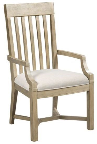 American Drew® Litchfield James Arm Chair Driftwood