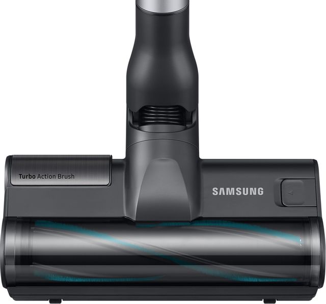 Samsung Jet75 Complete with Turbo Action Brush Silver Stick Vacuum  8