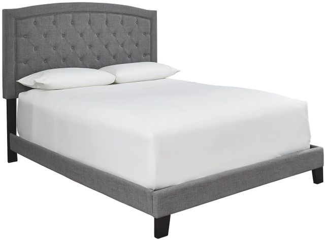 Signature Design by Ashley® Adelloni Gray King Upholstered Bed 0