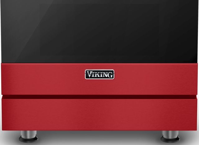 Viking® 3 Series 30" San Marzano Red Free Standing Natural Gas Range-2