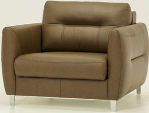 Luonto® Jamie Green Cot Size Chair Sleeper