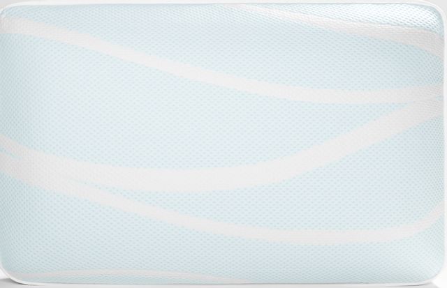 Tempur-Pedic® Tempur-Breeze® ProHI + Advance Cooling Medium Queen Pillow-0