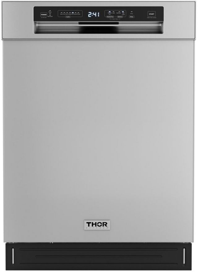 Thor Kitchen® 24" Stainless Steel Front Control Built In Dishwasher