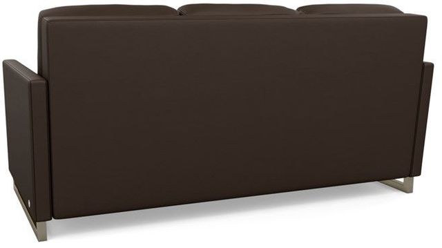 American Leather® Brandt Bali Mocha Leather Three Seat Queen Plus Sofa Convertible 1