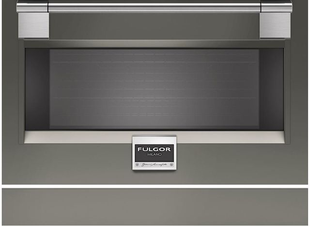 Fulgor® Milano 35.75" Matte Grey Replacement Door Kit