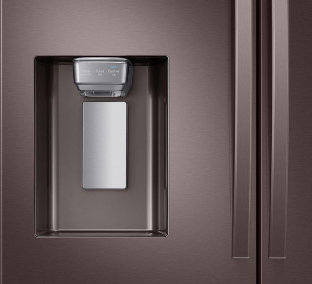 Samsung 22.2 Cu. Ft. Fingerprint Resistant Tuscan Stainless Steel Counter Depth French Door Refrigerator 6