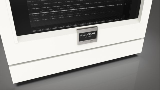 Fulgor® Milano 35.75" Glossy White Replacement Door Kit 1
