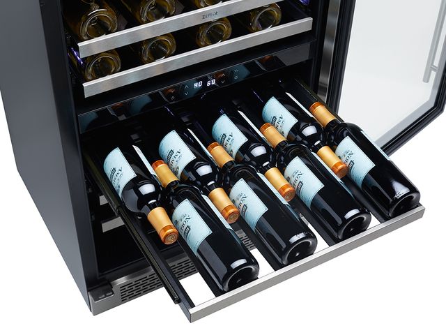 Zephyr Presrv™ 24” Stainless Steel Wine Cooler 2