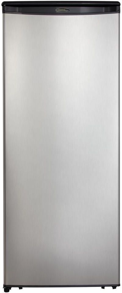 Danby® 11.0 Cu. Ft. Black with Stainless Steel All Refrigerator