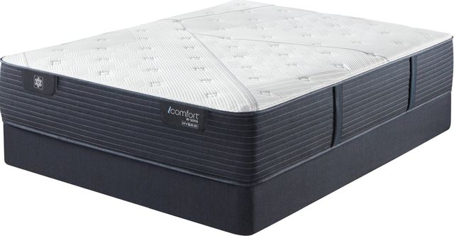 icomfort 100 12.5 firm hybrid mattress queen