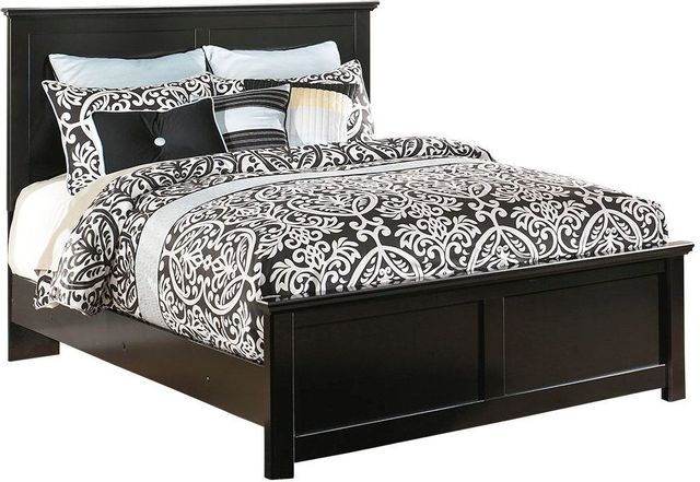 Signature Design by Ashley® Maribel 2-Piece Black Full Panel Bed Set-1