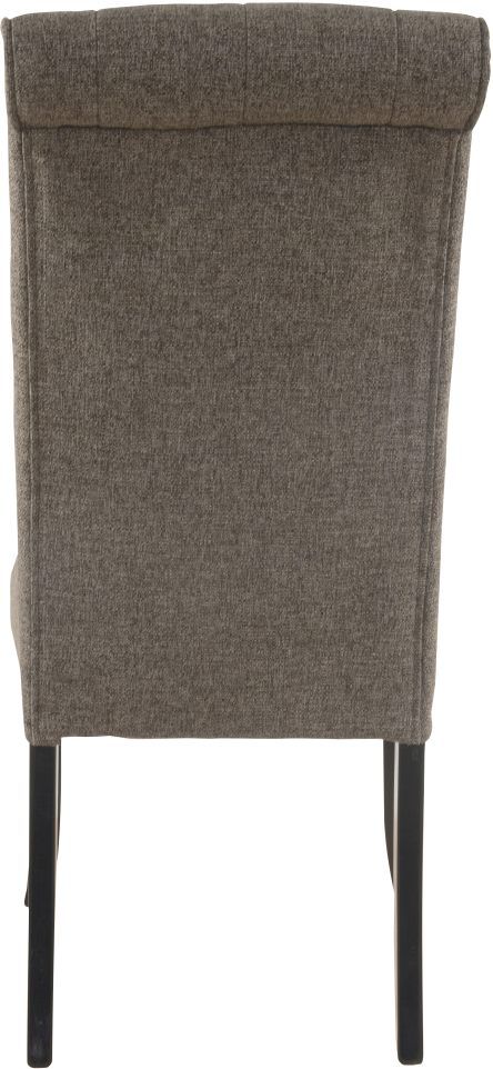 Signature Design by Ashley® Tripton Graphite Dining Upholstered Side Chair-3