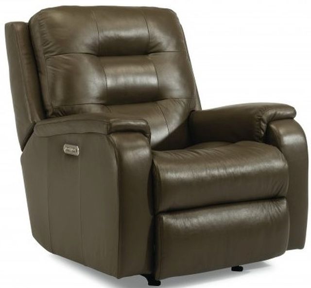 Barnett Power Recliner (Chocolate) by Flexsteel