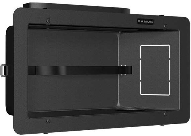 Sanus® Black In-Wall Cable Management Box 1