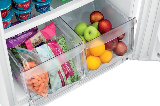 Frigidaire® 16.3 Cu. Ft. White Top Freezer Refrigerator 8
