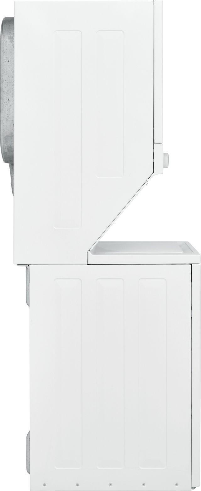 Frigidaire® 3.9 Cu. Ft. Washer, 5.6 Cu. Ft. White Gas Stack Laundry 6