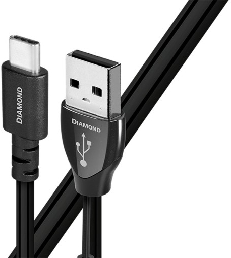 AudioQuest® Diamond 0.75 m USB 2.0 C to USB A Cable | Paradyme