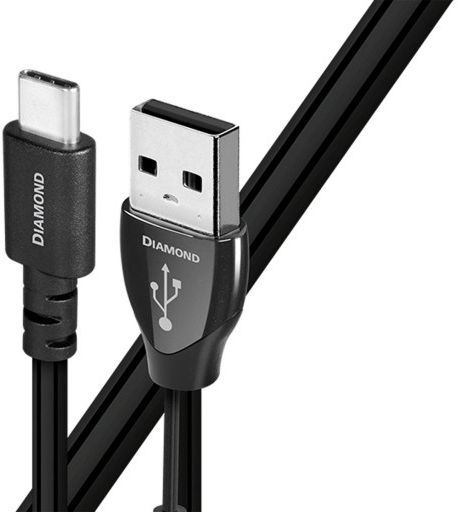 AudioQuest® Diamond 0.75 m USB 2.0 C to USB A Cable