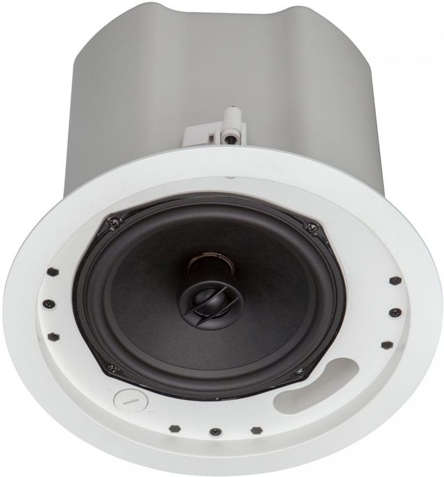 Crestron® Saros® Integrator 6.5” White In-Ceiling Speaker
