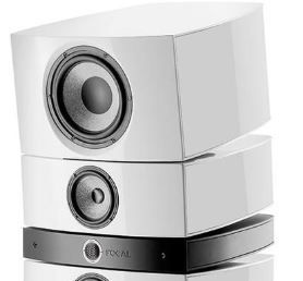 Focal® Carrara White 4-Way Floorstanding Loudspeaker 1