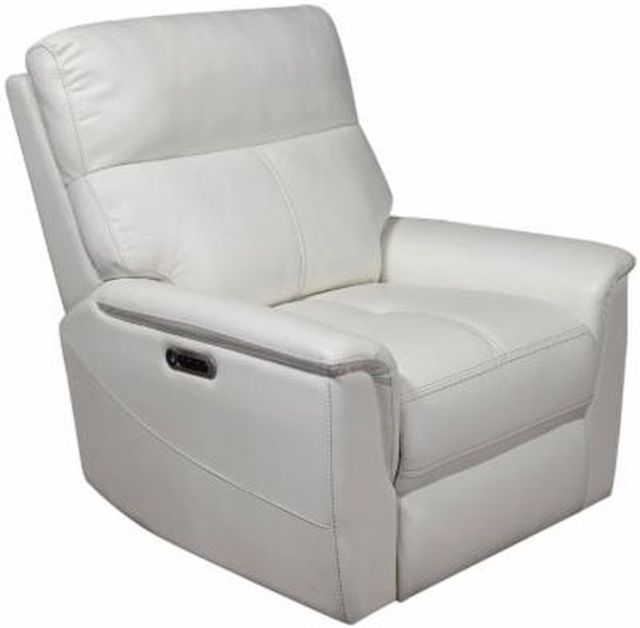 Parker House® Reed Pure White Power Recliner