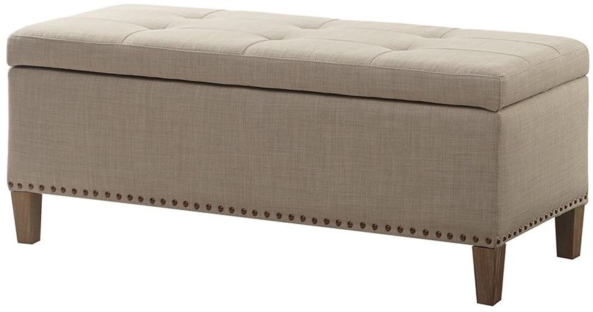 Madison park shandra tufted deals storage ottoman